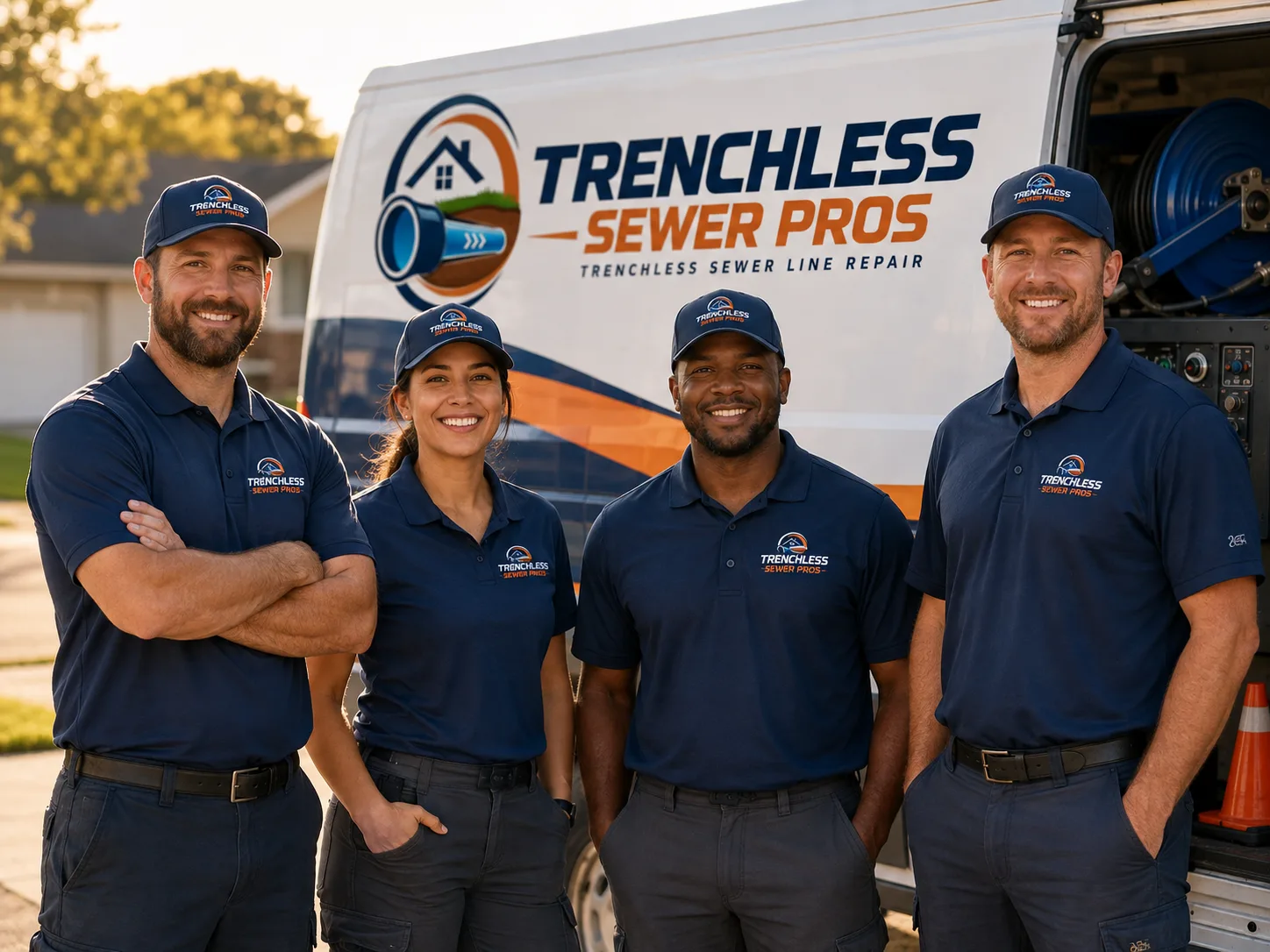 Trenchless Sewer Repair company in Boyes, MT